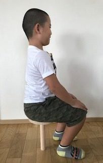 いい姿勢をつくる体幹子供一脚椅子