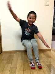 バランスをとる